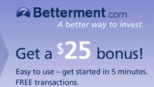 I’m Going To Start A Betterment Account