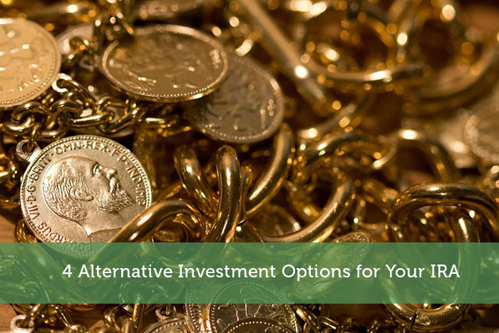 4 Alternative Investment Options for Your IRA