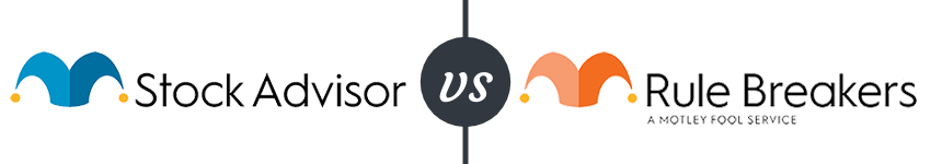 Motley Fool Stock Advisor vs Motley Fool Rule Breakers
