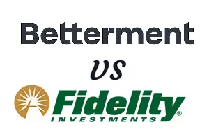 Betterment vs Fidelity Go