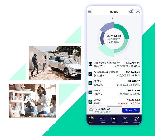 M1 Finance Product Screenshot