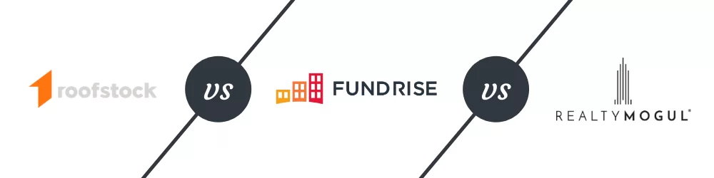 Roofstock vs Fundrise vs RealtyMogul