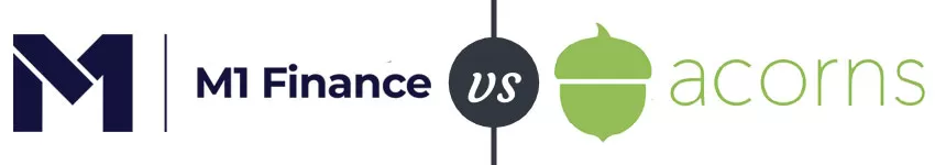M1 Finance vs Acorns